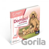 Kouzelné čtení: Minikniha pro nejmenší - Domácí zvířátka