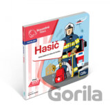 Kouzelné čtení: Minikniha povolání – Hasič