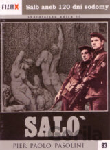 Saló aneb 120 dní sodomy (Film X - sběratelská edice III.)