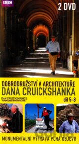 Dobrodružství v architektuře Dana Cruickshanka 2. (2 DVD - papírový obal) (BBC)