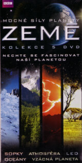 Kolekce: Mocné síly planety země (5 DVD - papírový obal) (BBC)