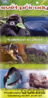Kolekce: Svět přírody (6 DVD - papírový obal) (BBC)