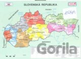 Slovenská republika - mapka