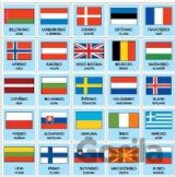 Pexeso - vlajky európskych štátov