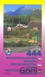 444 turistických zajímavostí Slovenska