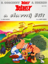 Asterix a slavný štít - Díl XIV.
