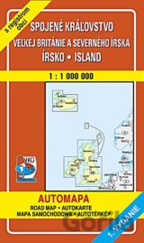 Spojené kráľovstvo Veľkej Británie a Severného Írska, Írsko, Island 1:1.000.000