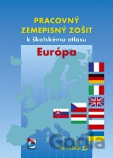 Pracovný zemepisný zošit k školskému atlasu Európa