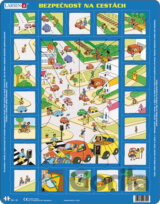Puzzle MAXI - Bezpečnost silniční dopravy/35 dílků