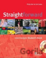 Straightforward - Intermediate - Student's Book + CD-ROM