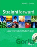Straightforward - Upper Intermediate - Student's Book + CD-ROM