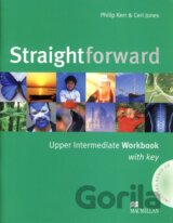 Straightforward - Upper Intermediate - Workbook with Key