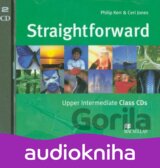 Straightforward - Upper Intermediate - Class CDs