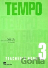 Tempo 3 - Teacher's Book