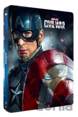 Captain America: Občanská válka + Lenticular Magnet 3D (Nový vizuál)