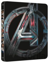Avengers: Age of Ultron Steelbook 3D