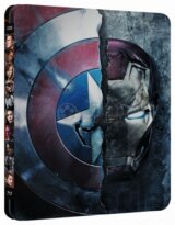 Captain America: Občanská válka 3D Steelbook