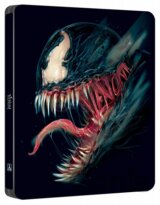 Venom Ultra HD Blu-ray (BLACK & BLUE POP ART Steelbook)
