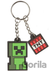 Prívesok na kľúče Minecraft: Creeper Sprite