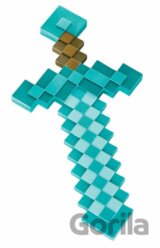 Plastová replika meča Minecraft: Diamond
