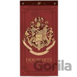 Zástava na stenu Harry Potter: Erb Bradavic - Hogwarts