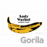 Andy Warhol Temporary Tattoo Set