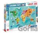 Exploring Maps Zvířata ve světě