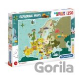 Exploring Maps Skvělá místa v Evropy