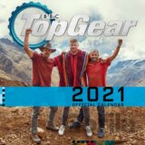 Oficiálny kalendár 2021 BBC: Top Gear
