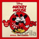 Oficiálny detský kalendár 2021 Disney: Mickey Mouse Classic