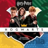 Oficiálny kalendár 2021 Harry Potter: Hogwarts