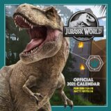 Oficiálny kalendár 2021: Jurassic World: Dinosaur Facts Edition