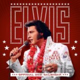 Oficiálny kalendár 2021: Elvis Presley