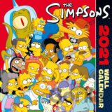 Oficiálny kalendár 2021: The Simpsons