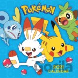 Oficiálny detský kalendár 2021: Pokémoni