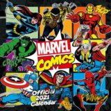 Oficiálny kalendár 2021 Marvel Comics: Classics