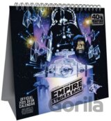Oficiálny stolový kalendár 2021 Star Wars: Impérium vracia úder