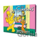Oficiálny stolový trhací kalendár 2021: The Simpsons
