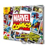 Oficiálny stolový trhací kalendár 2021: Marvel Comics