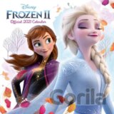 Oficiálny detský filmový kalendár 2021 Disney: Frozen II