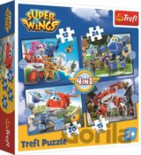 Super Wings: Úžasný tým 4v1