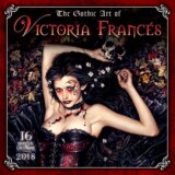 The Gothic Art of Victoria Francés 2018 Calendar