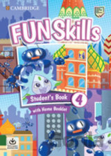 Fun Skills 4 Student´s Book with Home Booklet and Downloadable Audio