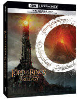 Pán prstenů filmová trilogie Ultra HD Blu-ray