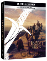 Hobit filmová trilogie Ultra HD Blu-ray