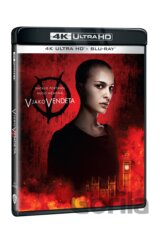 V jako Vendeta Ultra HD Blu-ray (UHD + BD)