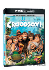 Croodsovi Ultra HD Blu-ray