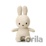 Miffy sediaca mušelín biela 23cm