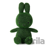 Miffy sediaca trblietky zelené 23cm