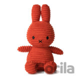 Miffy sediaca menčester okrová 23cm